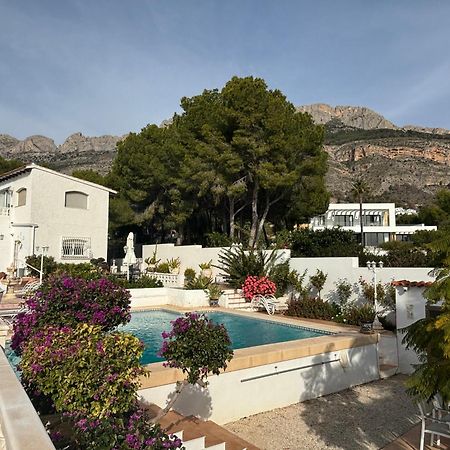 Villa Esmeralda Altea la Vieja Exteriör bild