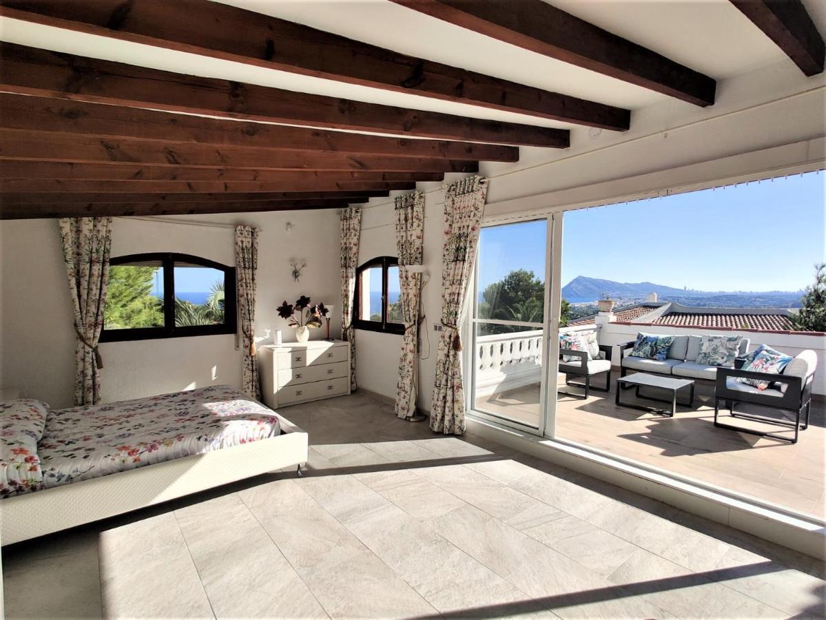 Villa Esmeralda Altea la Vieja Exteriör bild