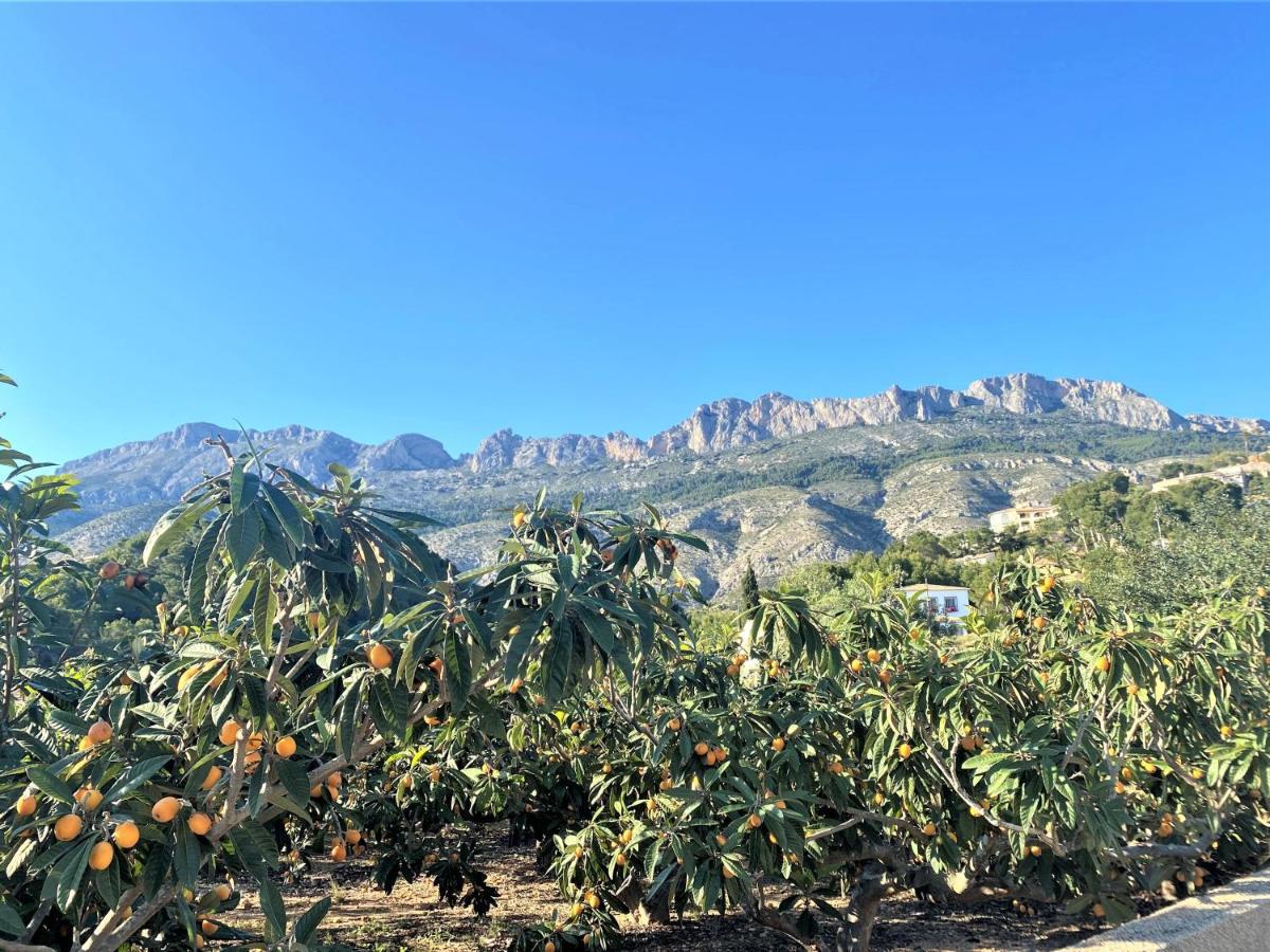 Villa Esmeralda Altea la Vieja Exteriör bild