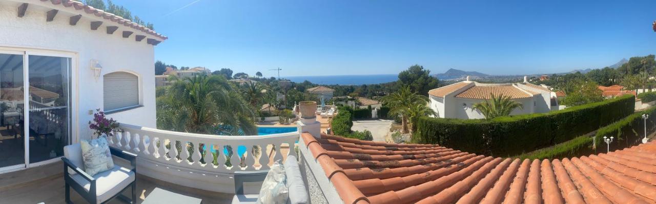 Villa Esmeralda Altea la Vieja Exteriör bild
