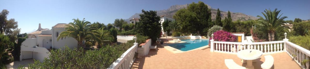 Villa Esmeralda Altea la Vieja Exteriör bild