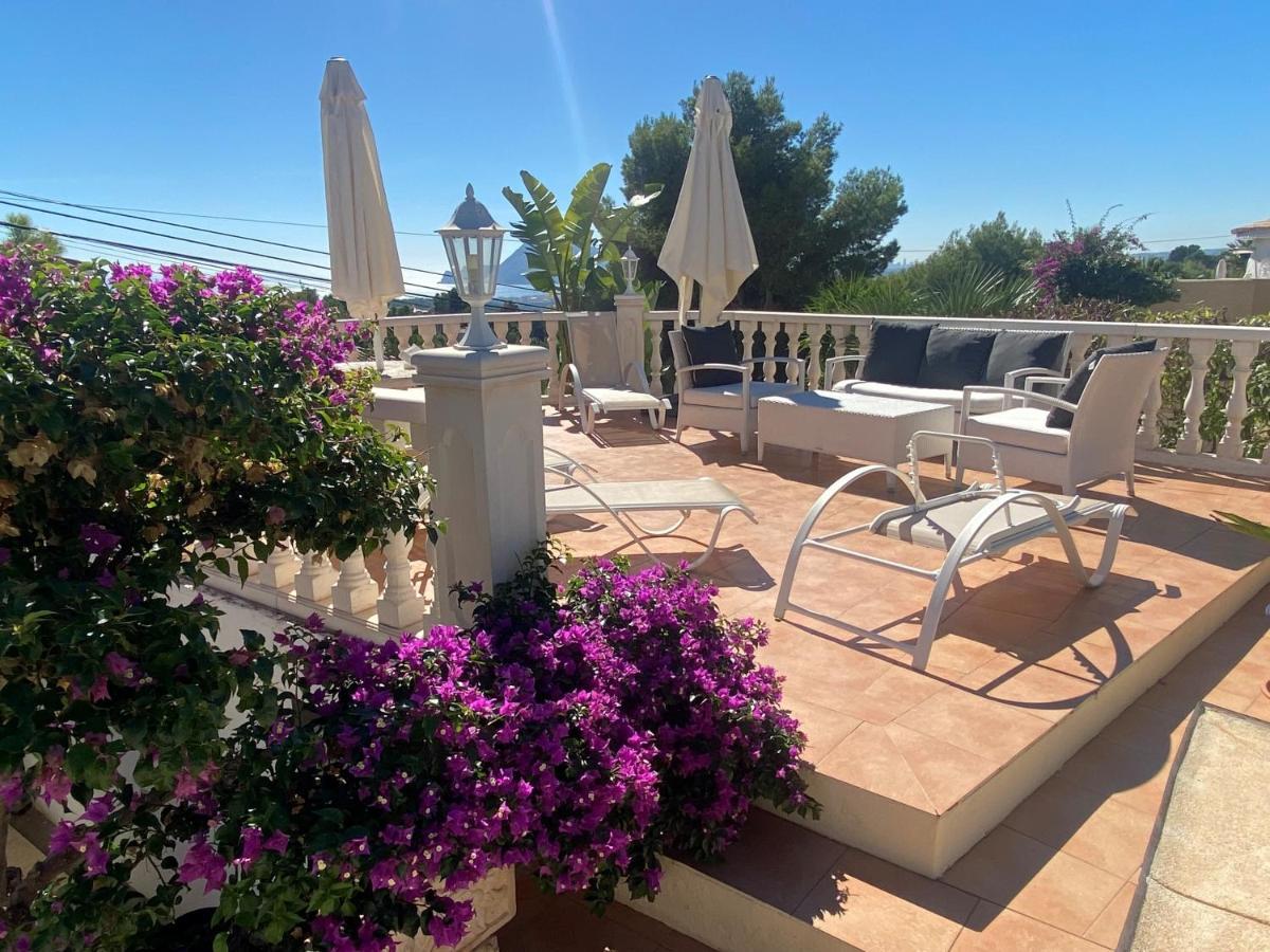 Villa Esmeralda Altea la Vieja Exteriör bild