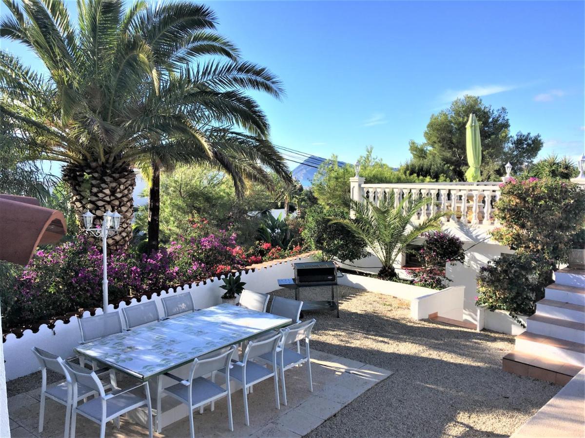 Villa Esmeralda Altea la Vieja Exteriör bild