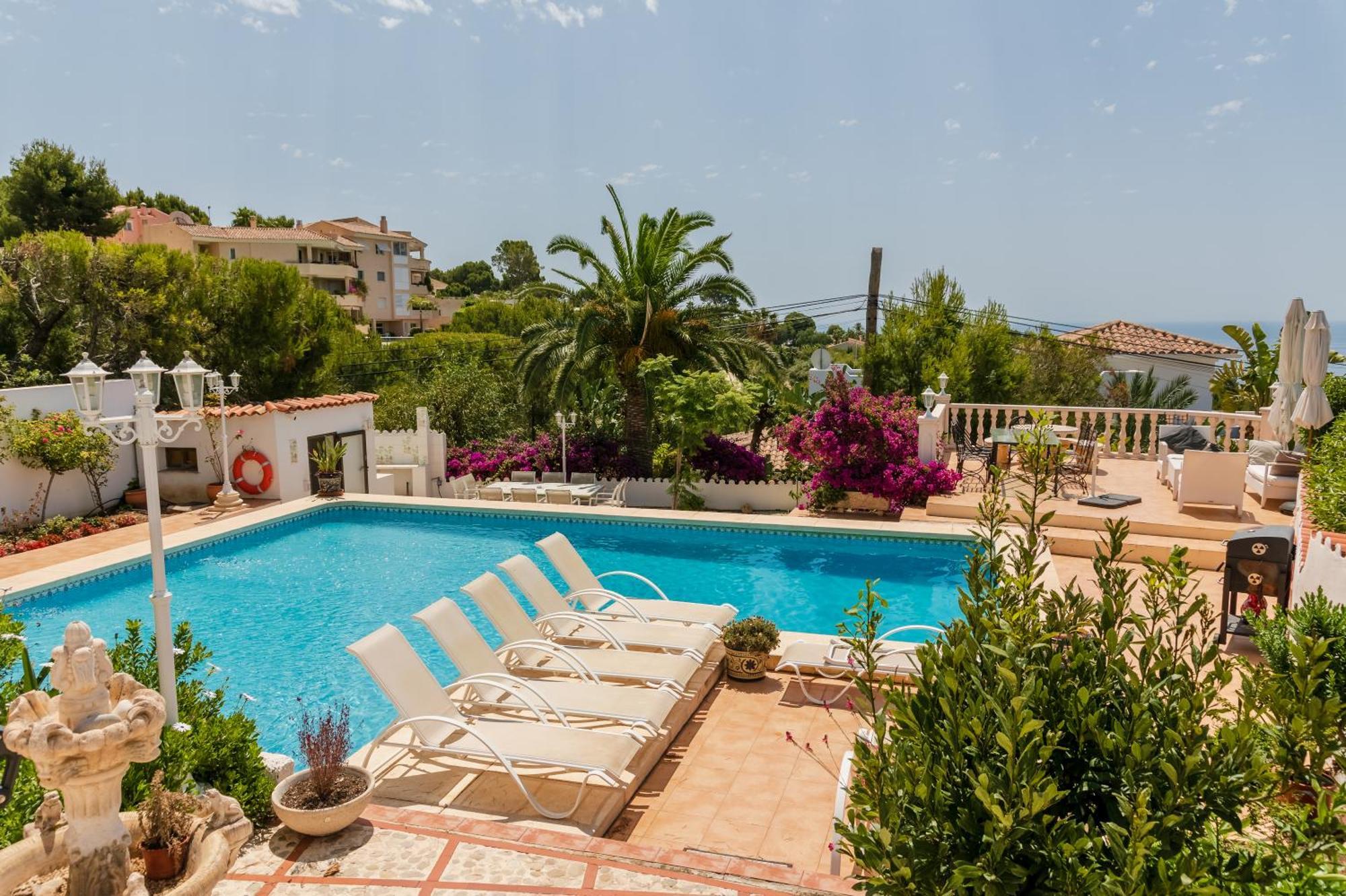 Villa Esmeralda Altea la Vieja Exteriör bild