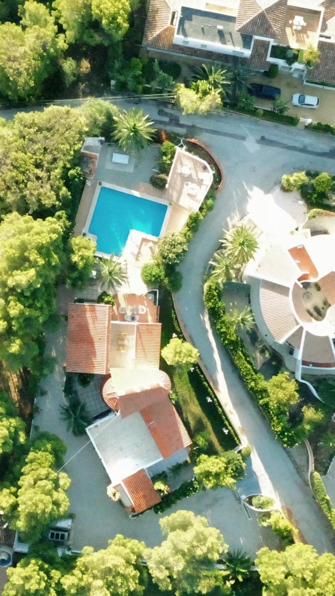 Villa Esmeralda Altea la Vieja Exteriör bild