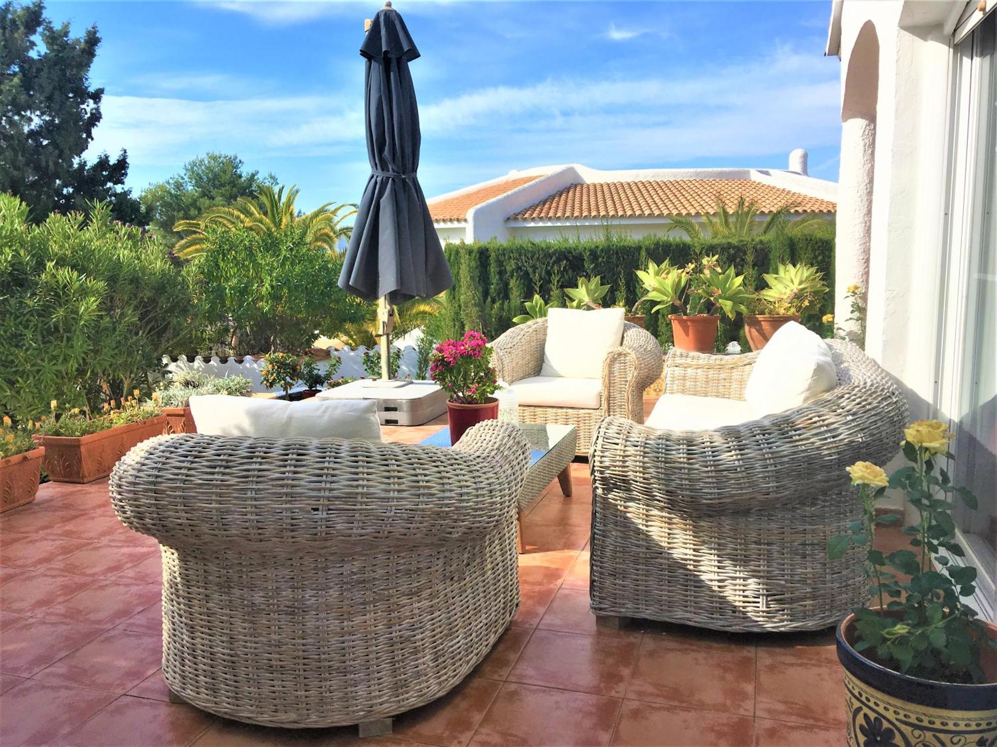 Villa Esmeralda Altea la Vieja Exteriör bild