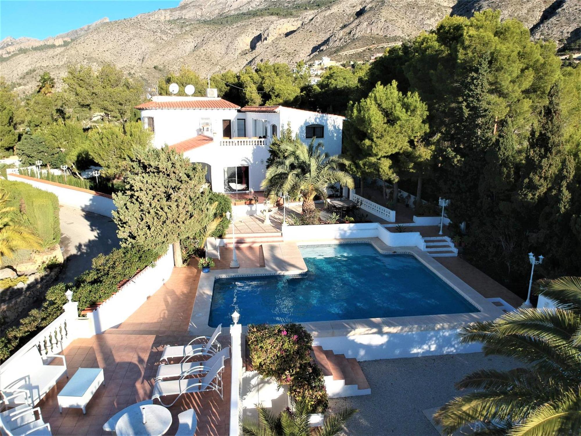 Villa Esmeralda Altea la Vieja Exteriör bild