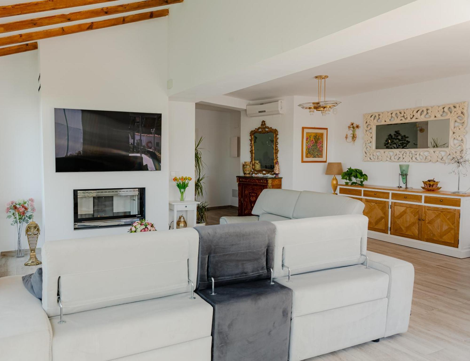 Villa Esmeralda Altea la Vieja Exteriör bild