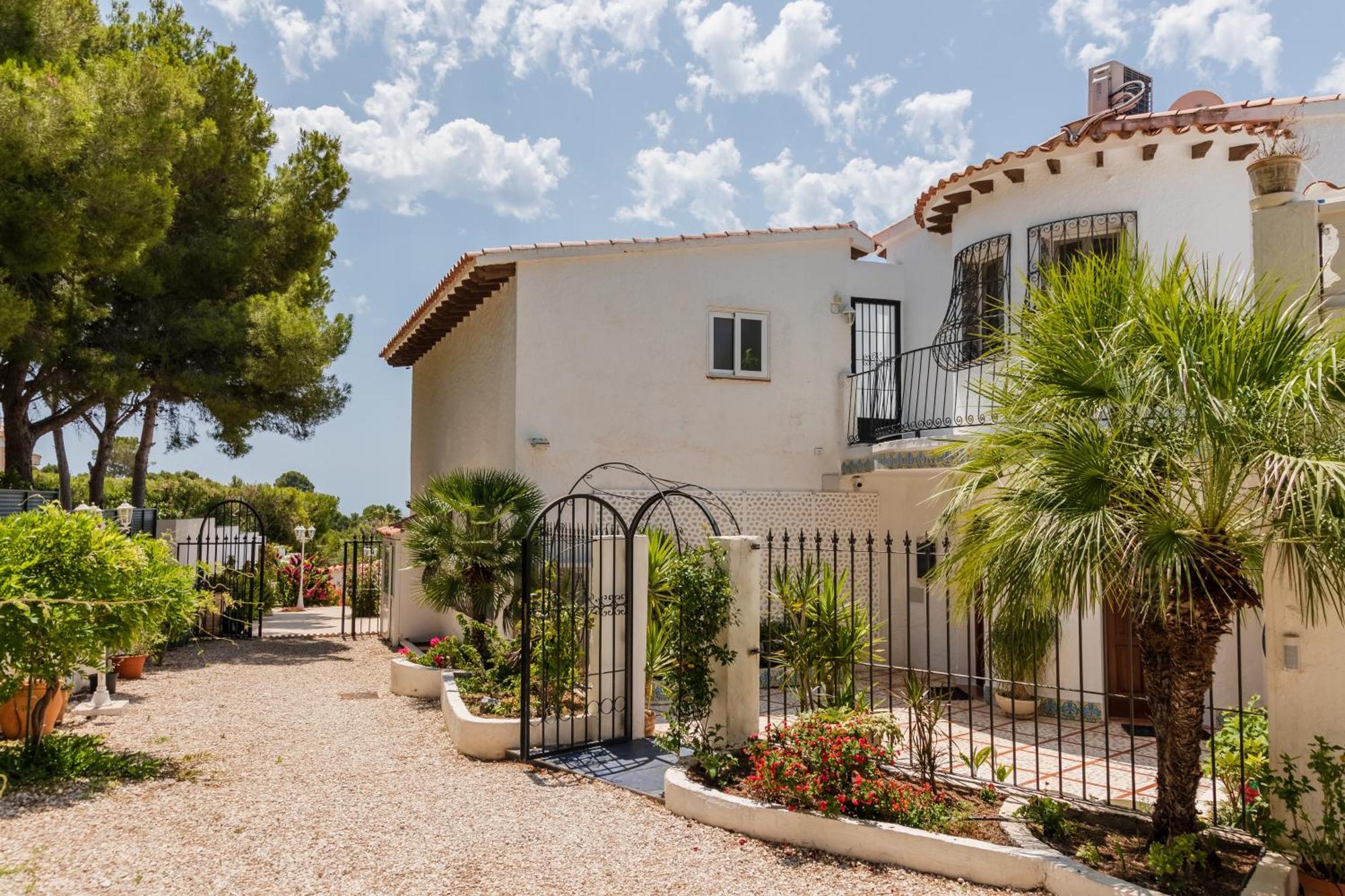 Villa Esmeralda Altea la Vieja Exteriör bild