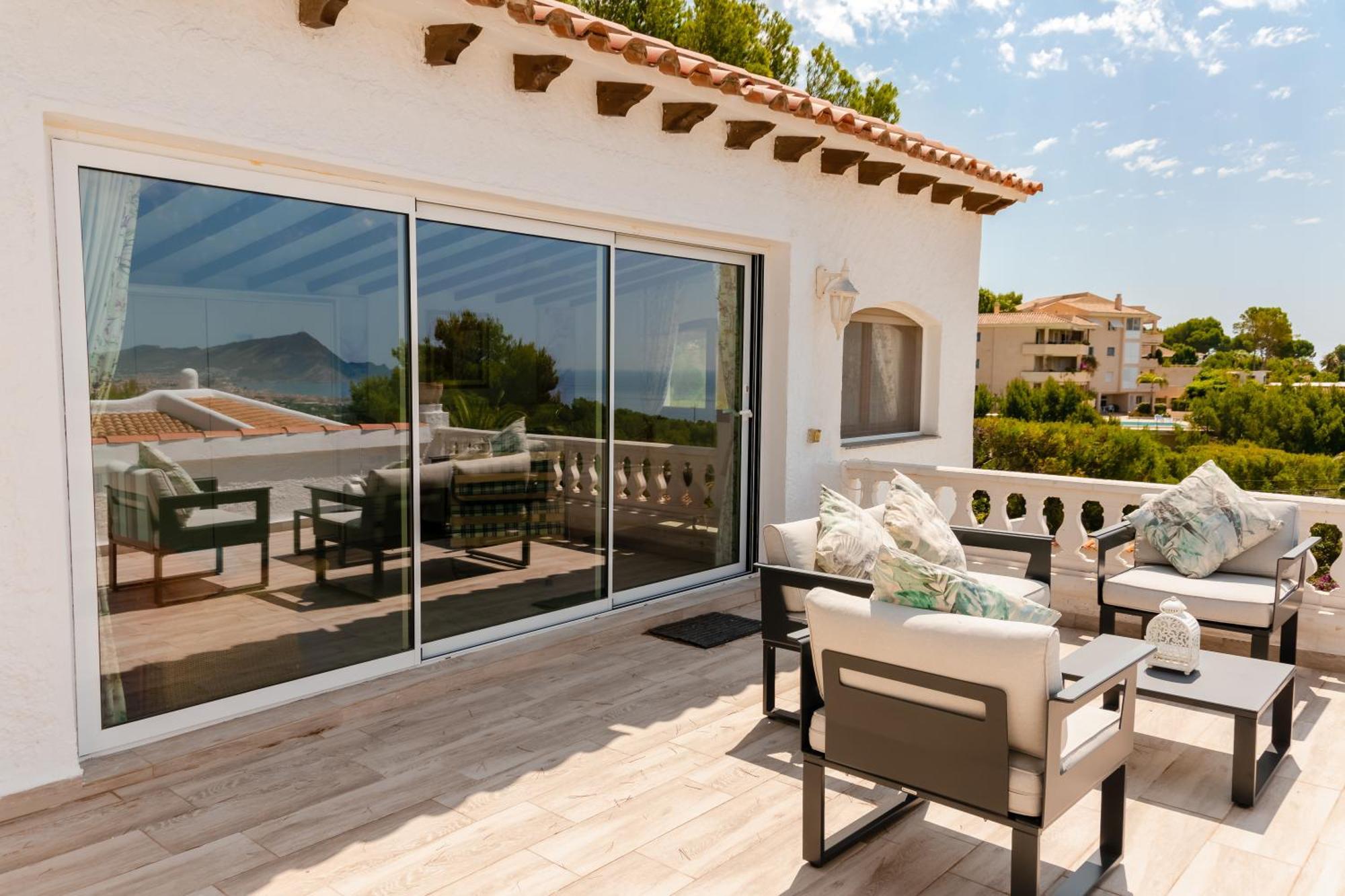 Villa Esmeralda Altea la Vieja Exteriör bild