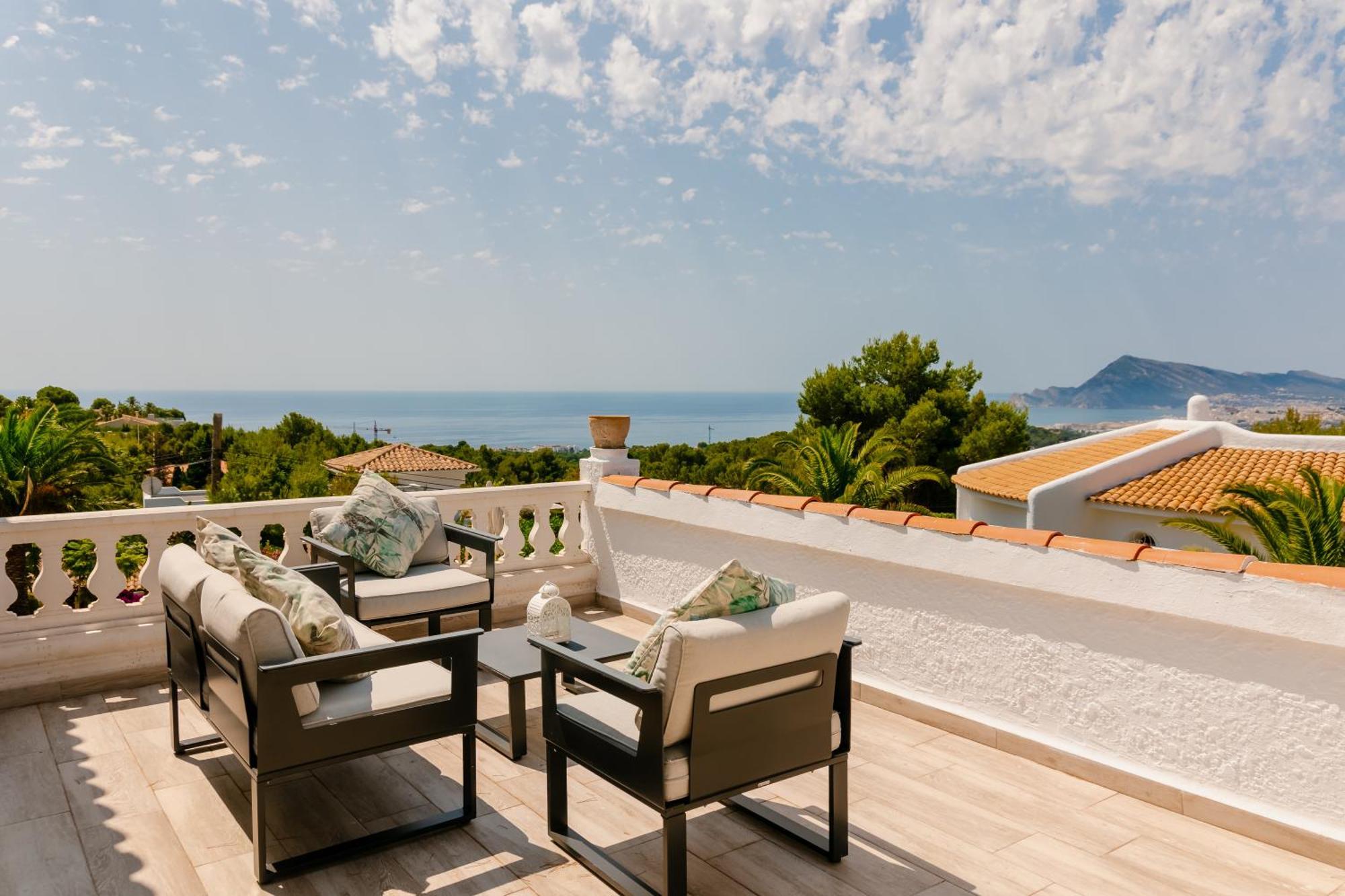 Villa Esmeralda Altea la Vieja Exteriör bild