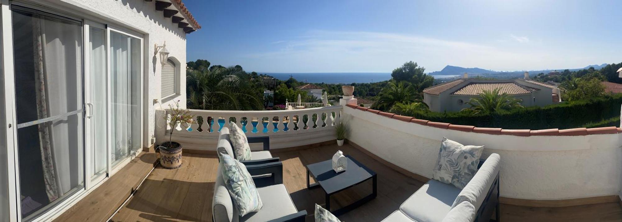Villa Esmeralda Altea la Vieja Exteriör bild