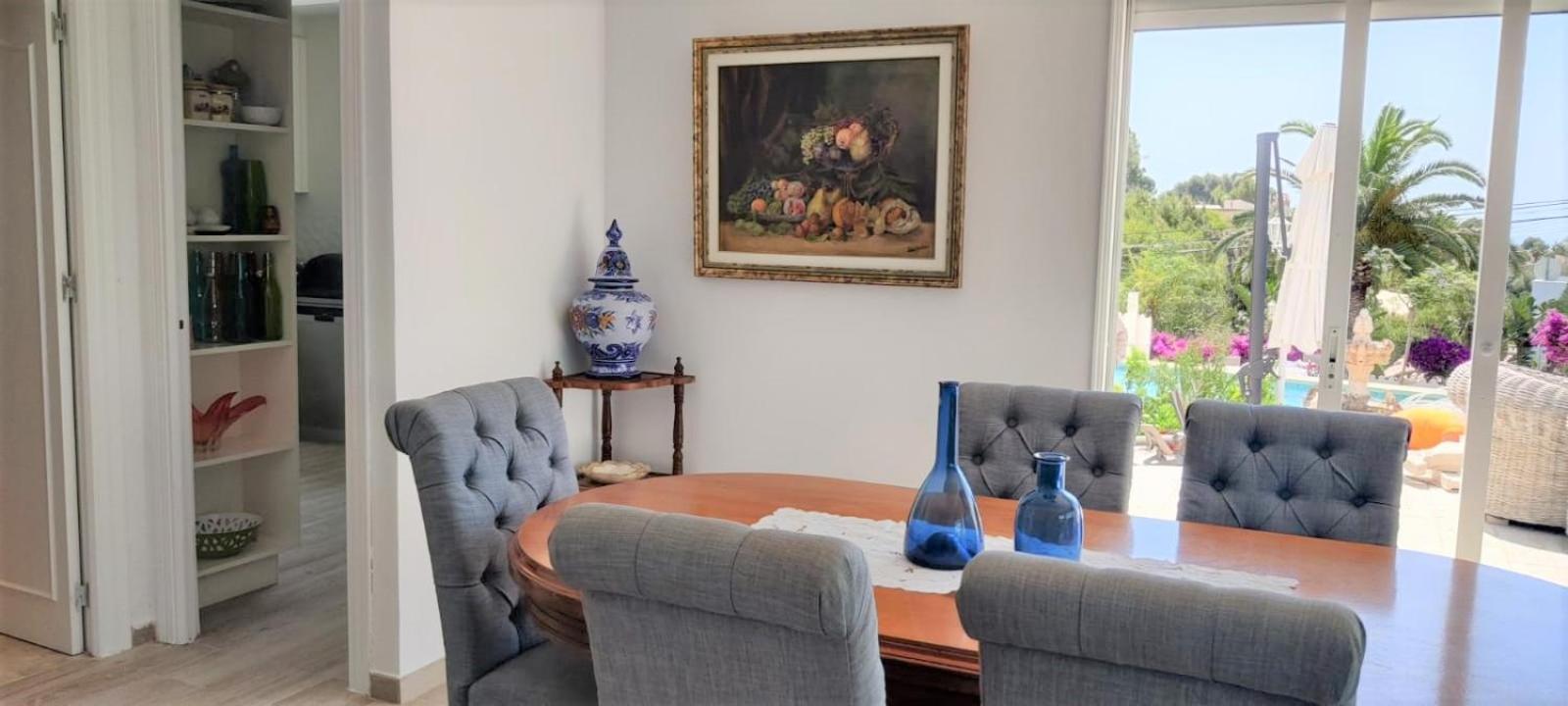 Villa Esmeralda Altea la Vieja Exteriör bild