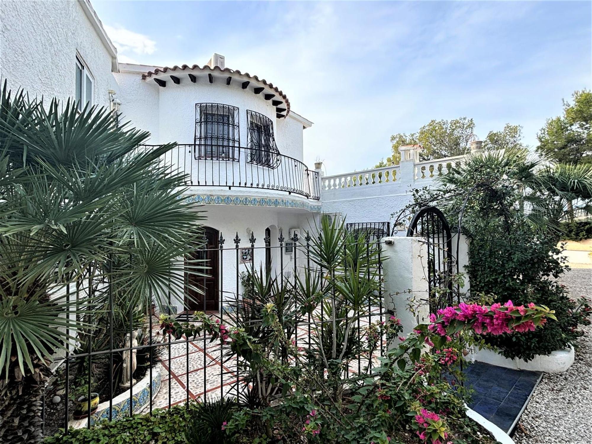 Villa Esmeralda Altea la Vieja Exteriör bild