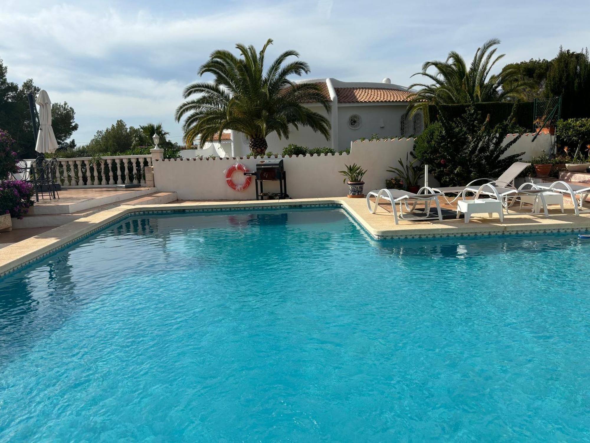 Villa Esmeralda Altea la Vieja Exteriör bild