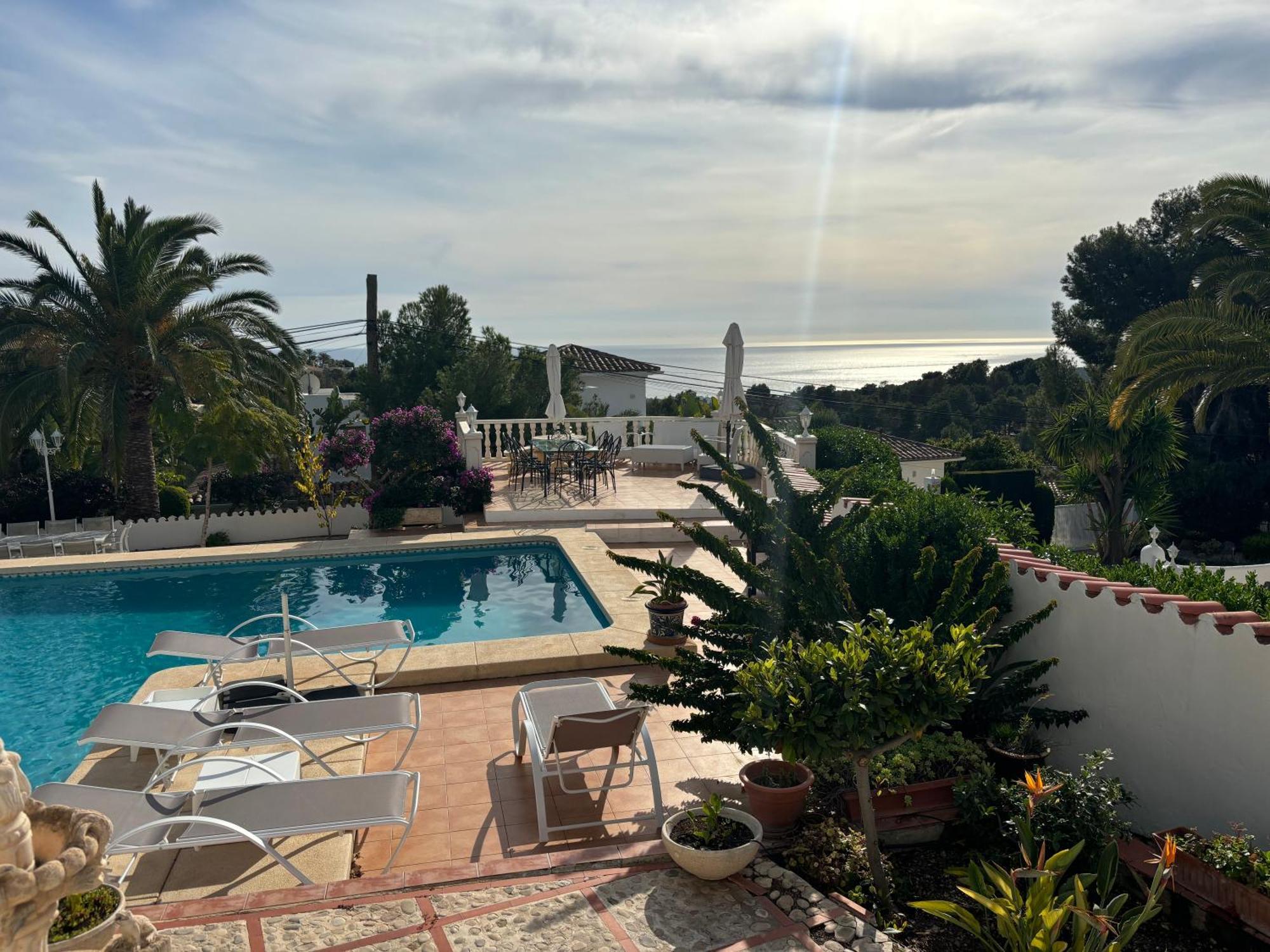Villa Esmeralda Altea la Vieja Exteriör bild