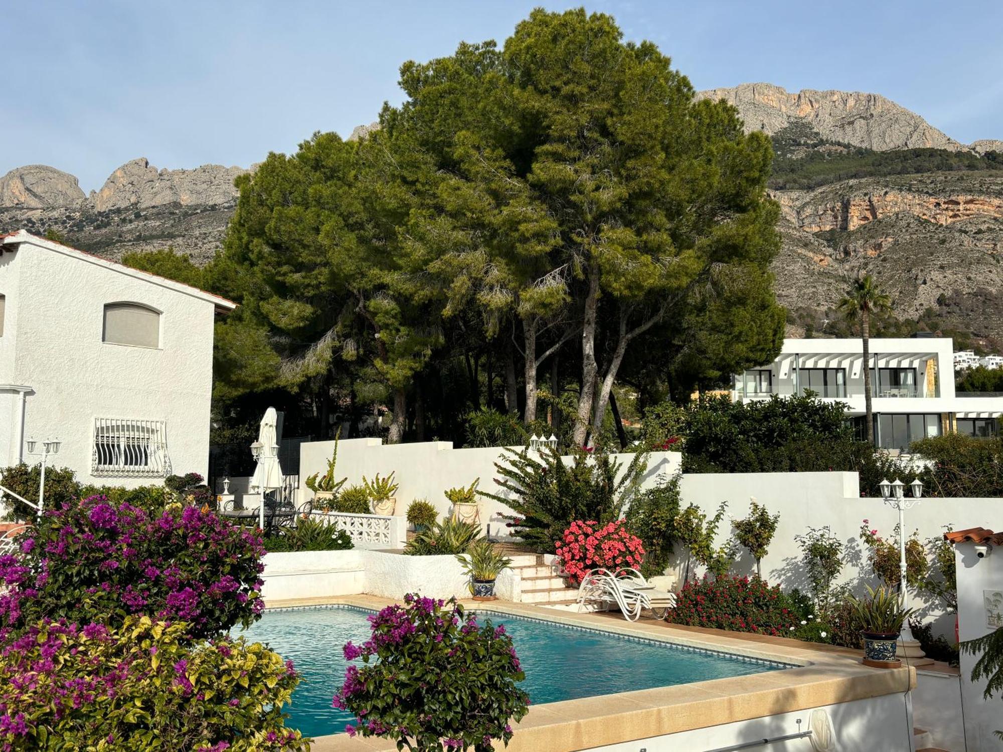 Villa Esmeralda Altea la Vieja Exteriör bild