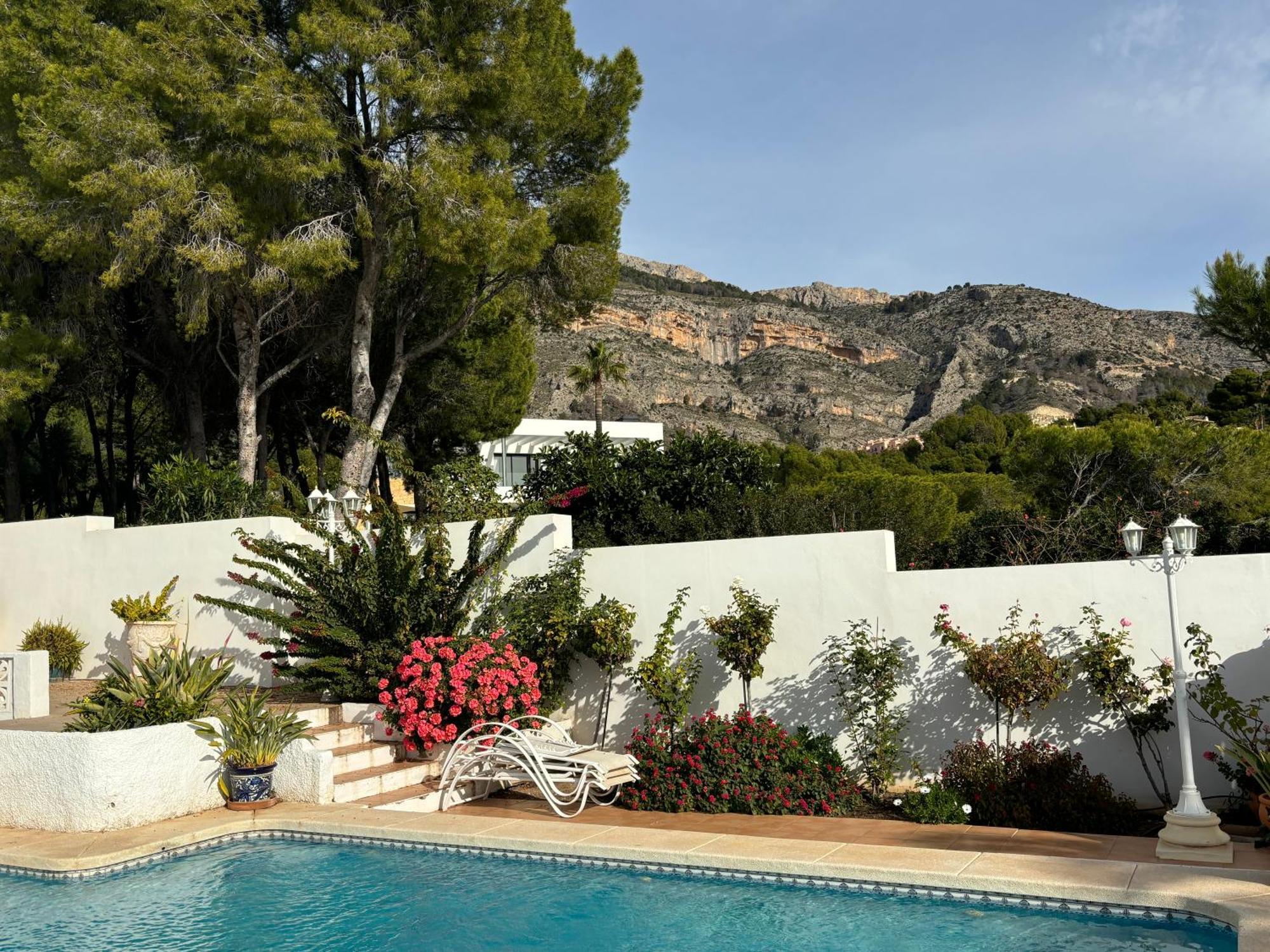 Villa Esmeralda Altea la Vieja Exteriör bild