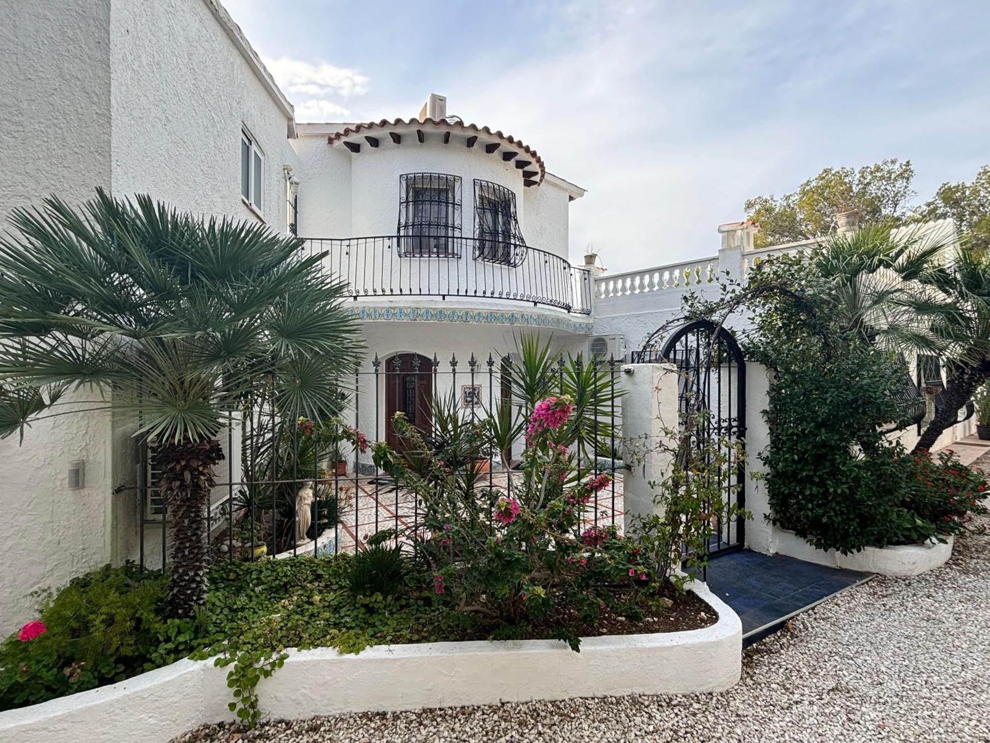 Villa Esmeralda Altea la Vieja Exteriör bild