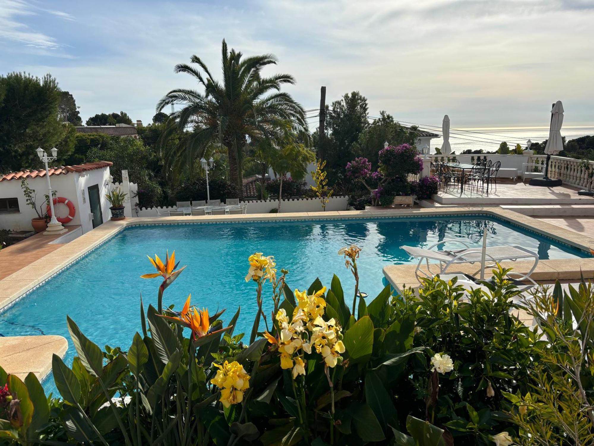 Villa Esmeralda Altea la Vieja Exteriör bild