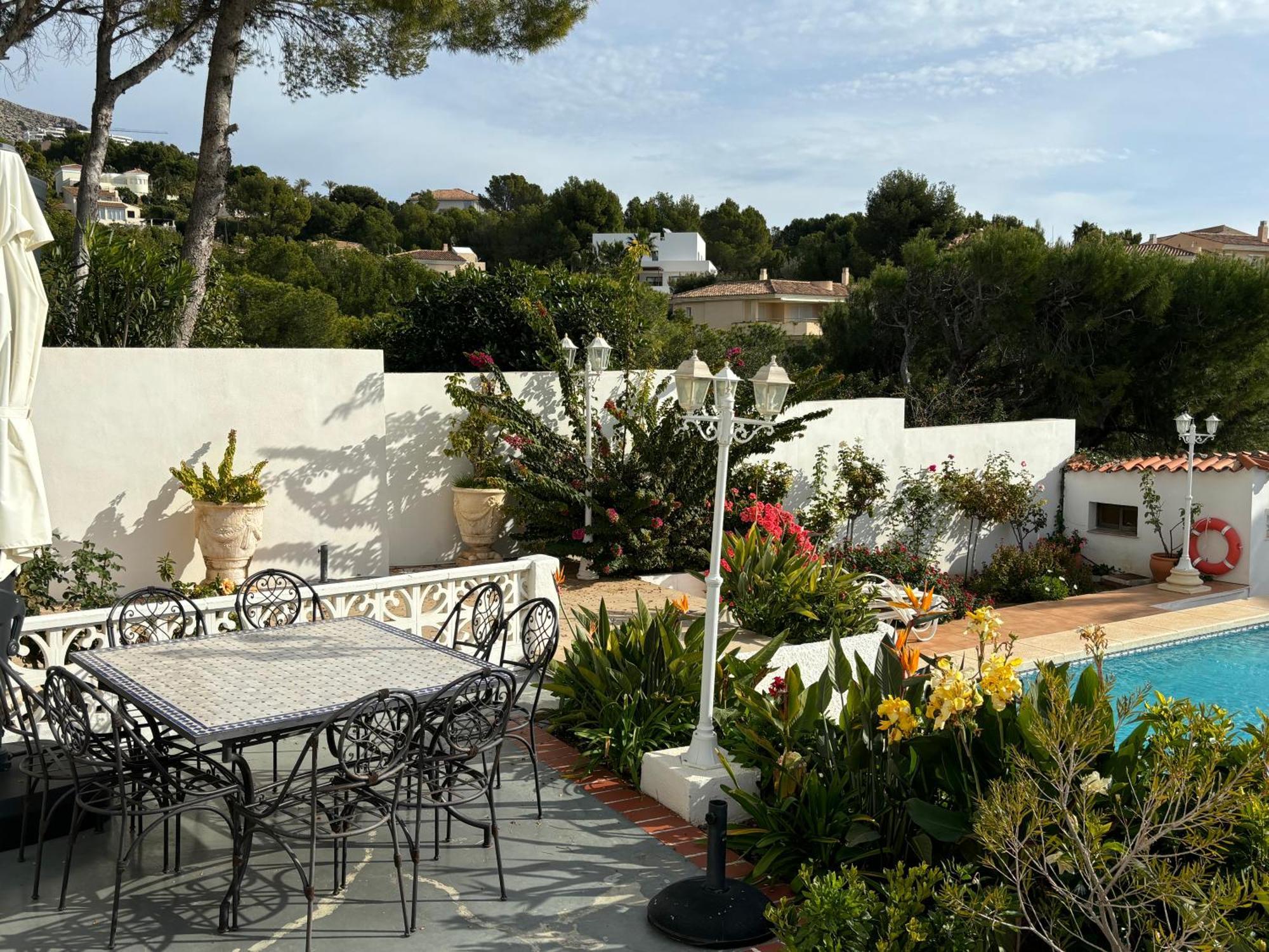 Villa Esmeralda Altea la Vieja Exteriör bild