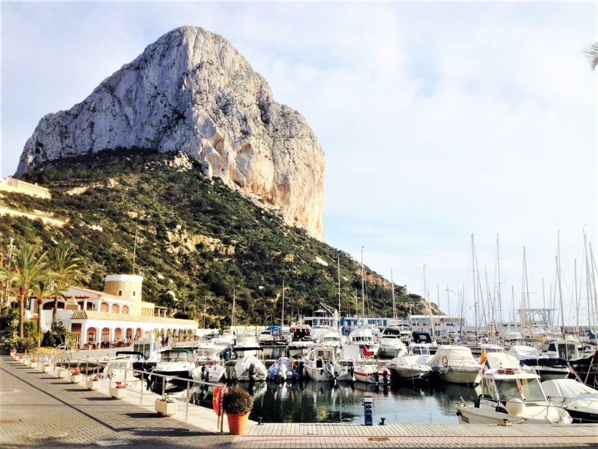 Villa Esmeralda Altea la Vieja Exteriör bild