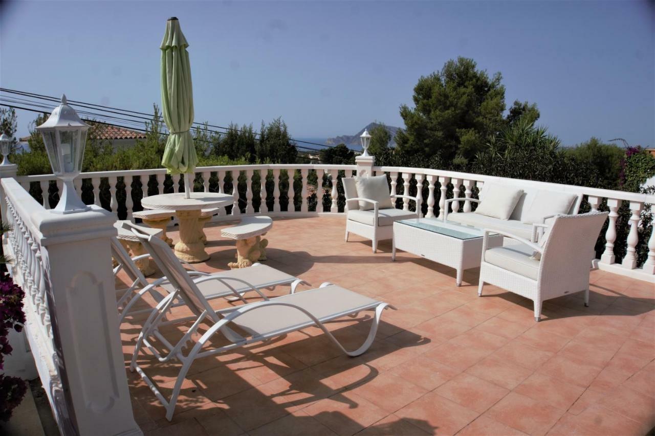 Villa Esmeralda Altea la Vieja Exteriör bild