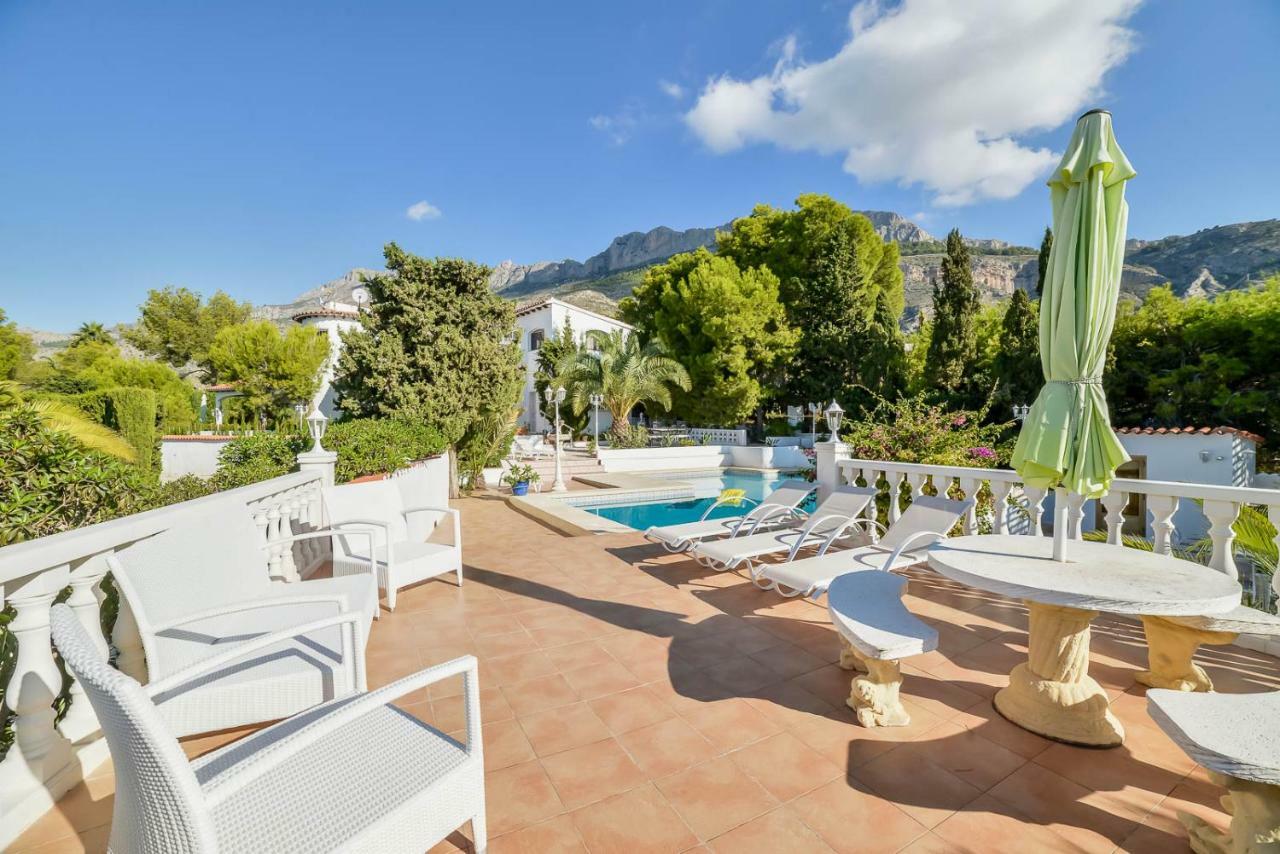 Villa Esmeralda Altea la Vieja Exteriör bild