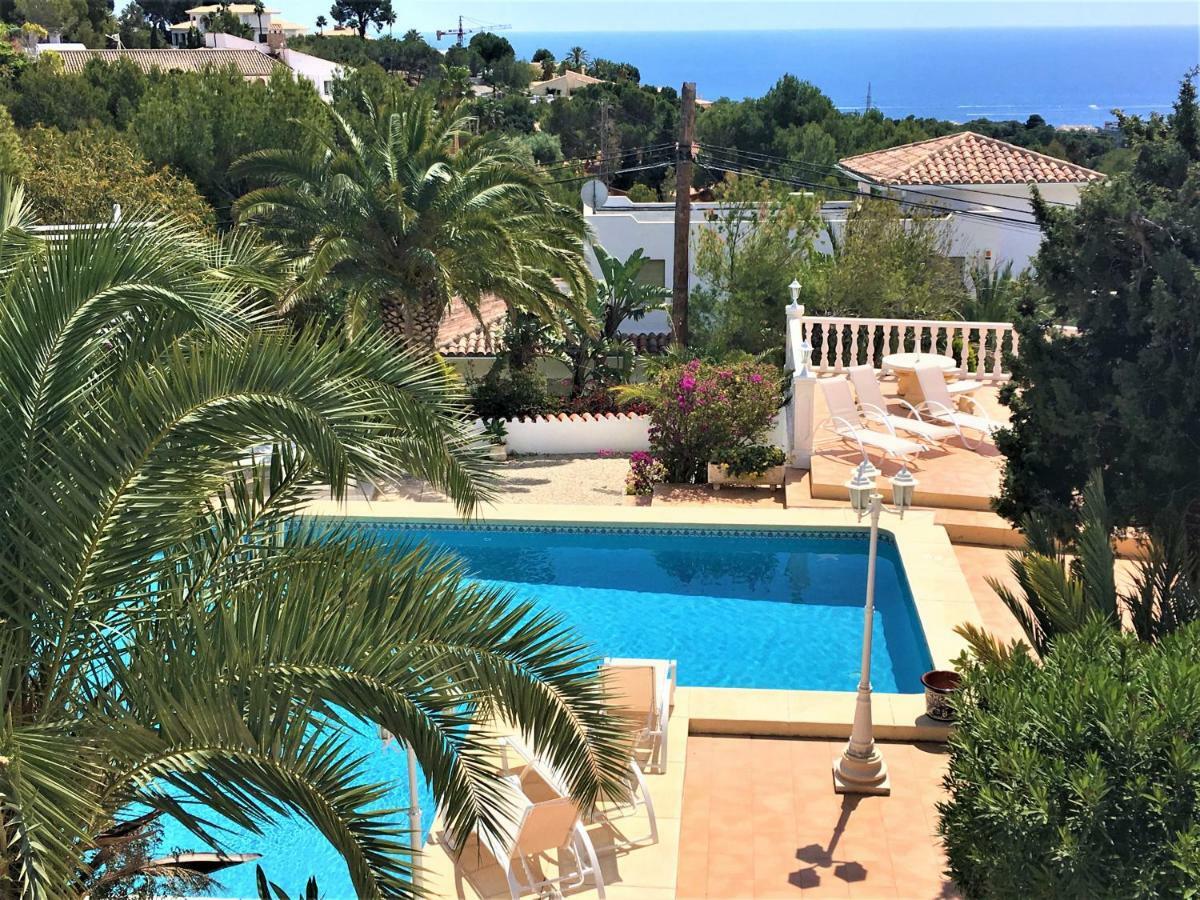 Villa Esmeralda Altea la Vieja Exteriör bild