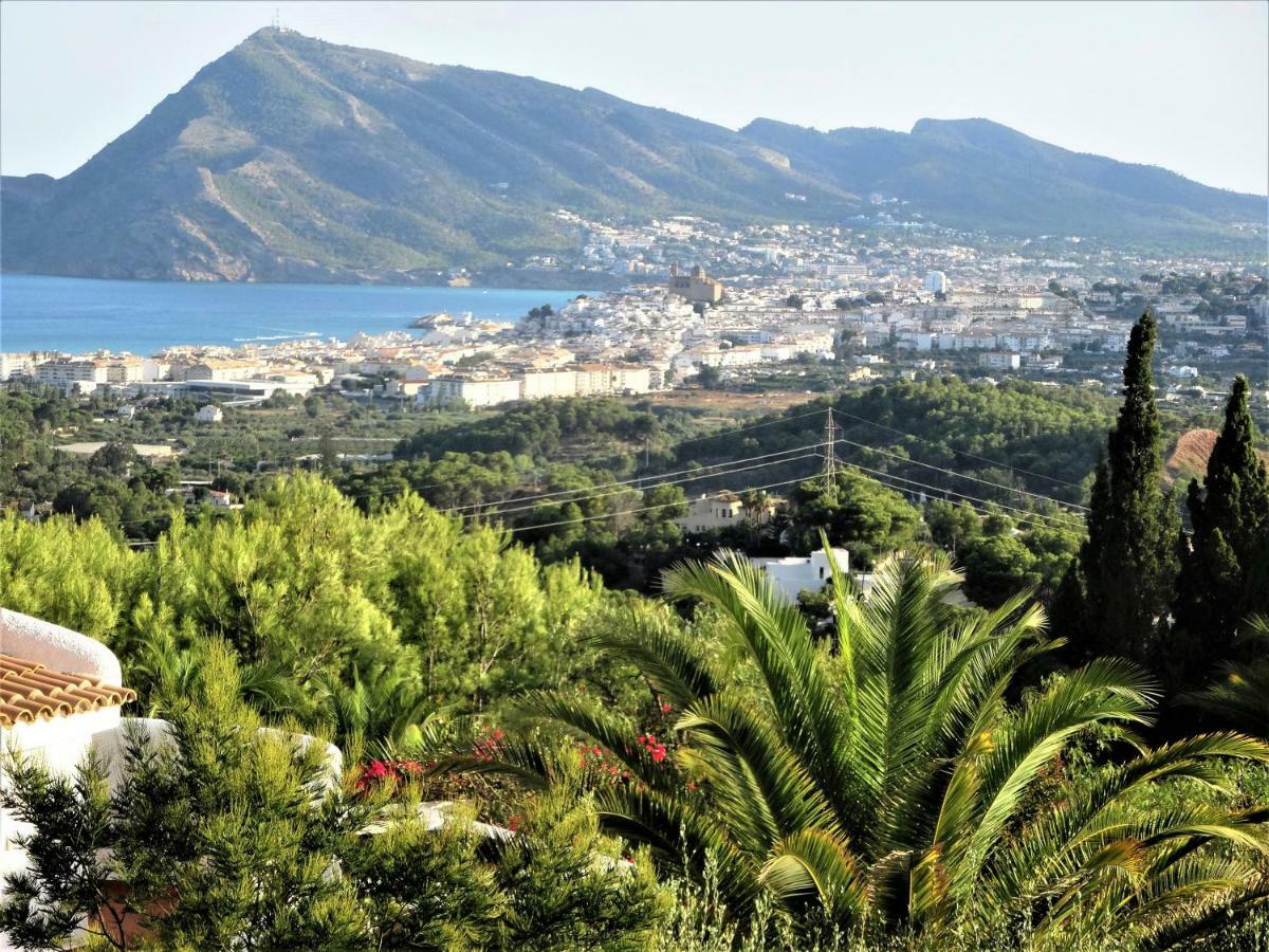Villa Esmeralda Altea la Vieja Exteriör bild