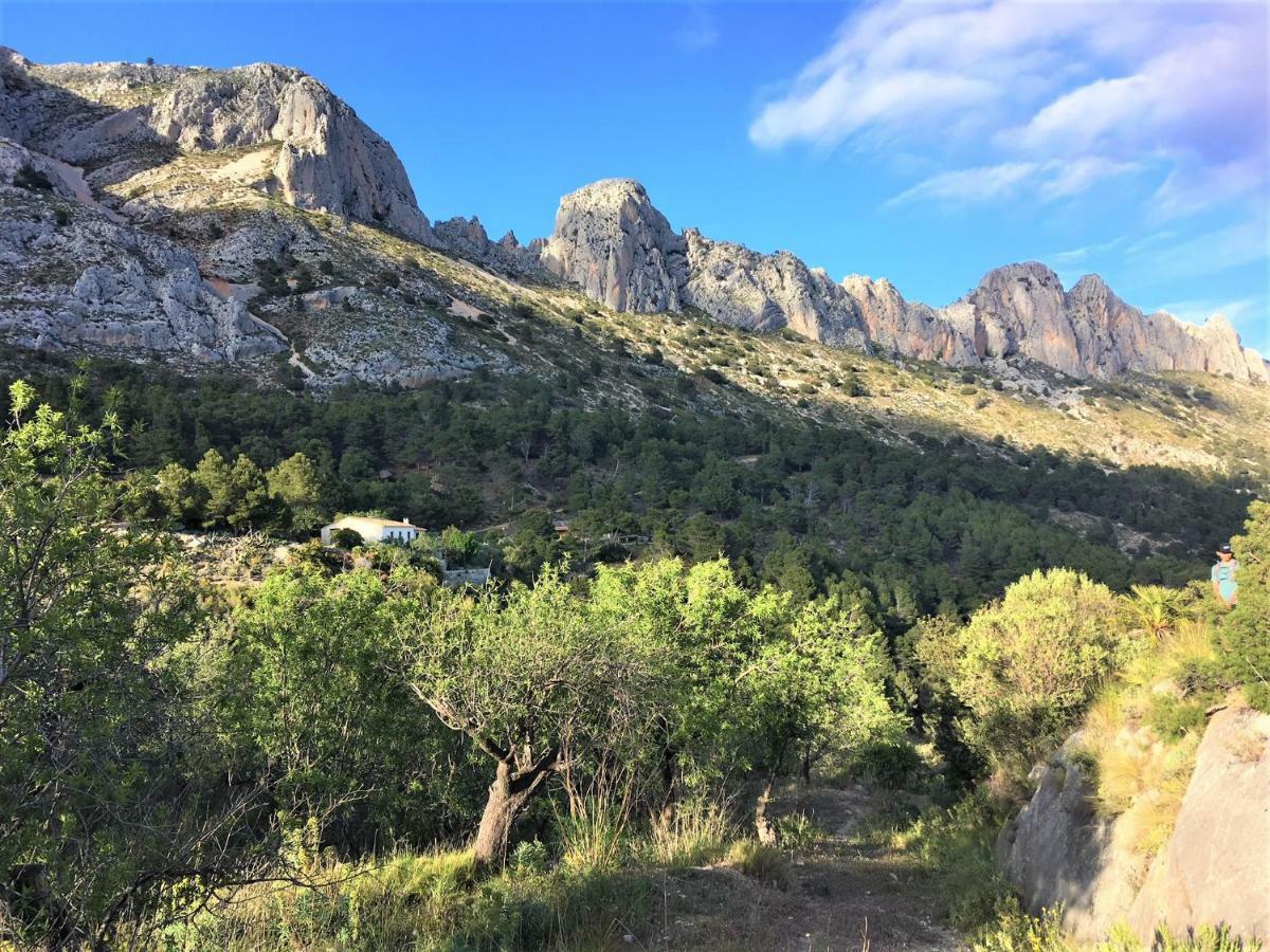 Villa Esmeralda Altea la Vieja Exteriör bild