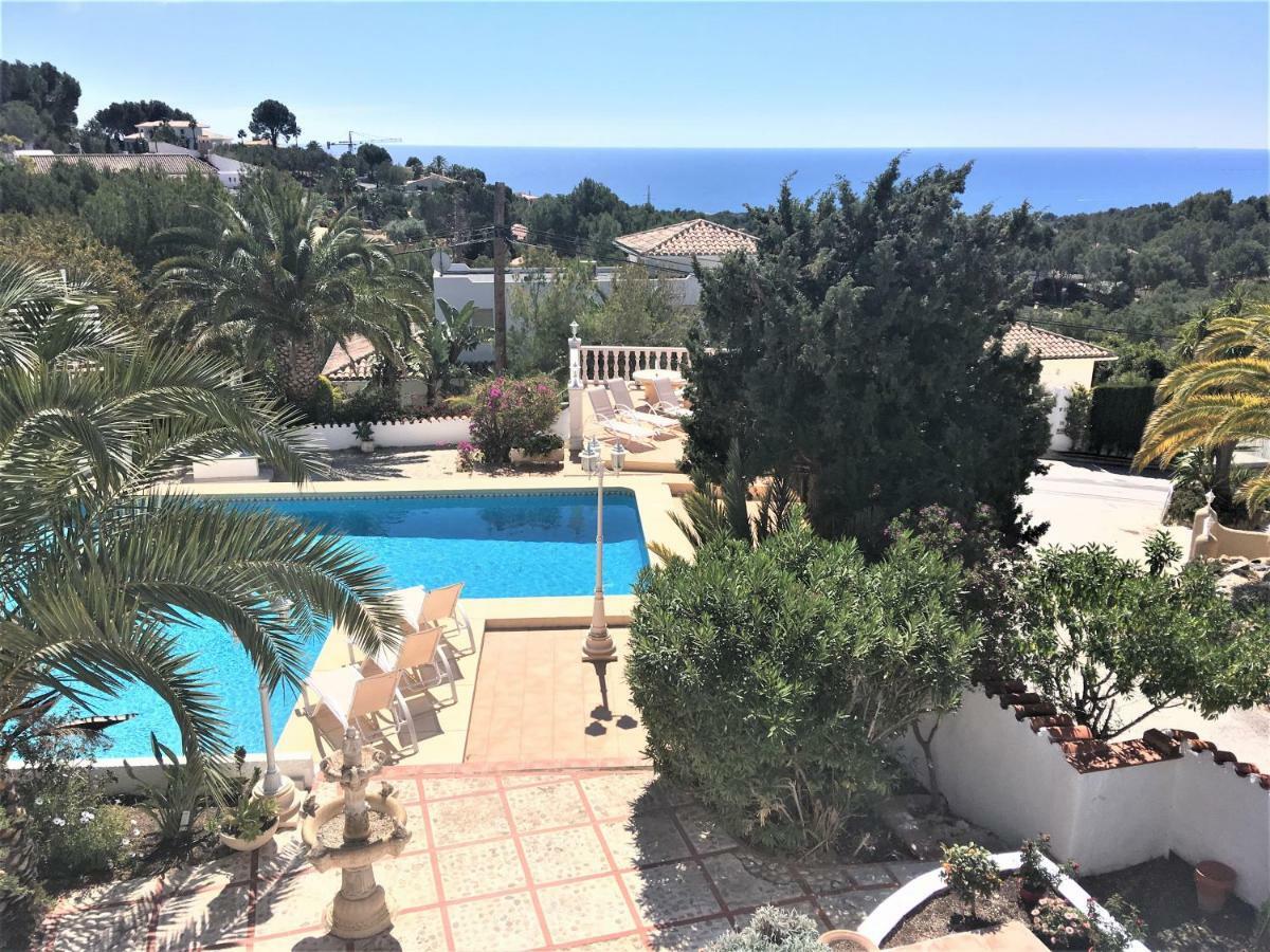 Villa Esmeralda Altea la Vieja Exteriör bild